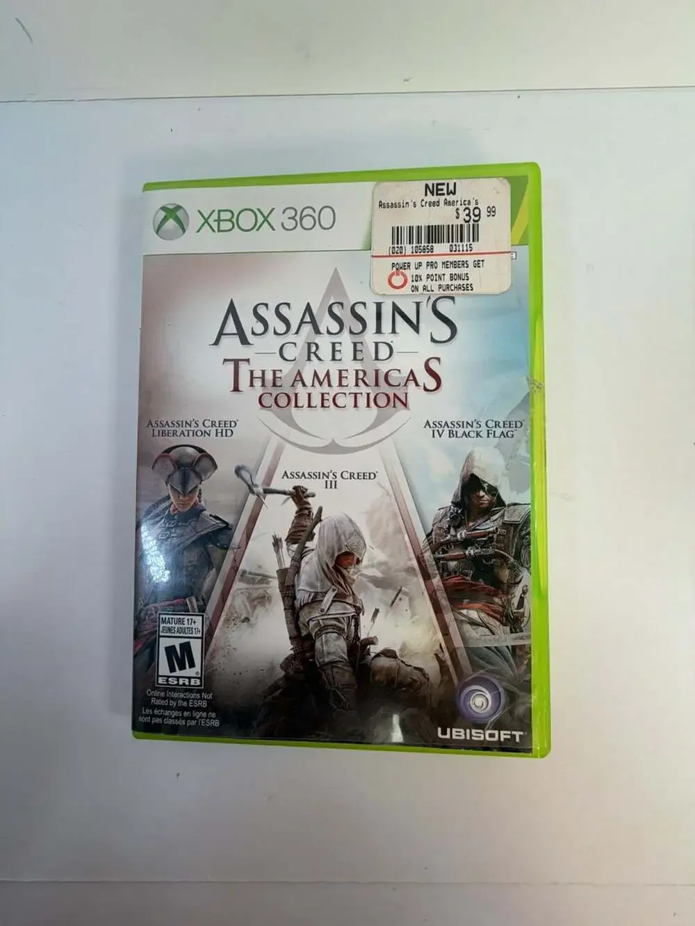 Assassin's Creed The Americas Collection - Xbox 360